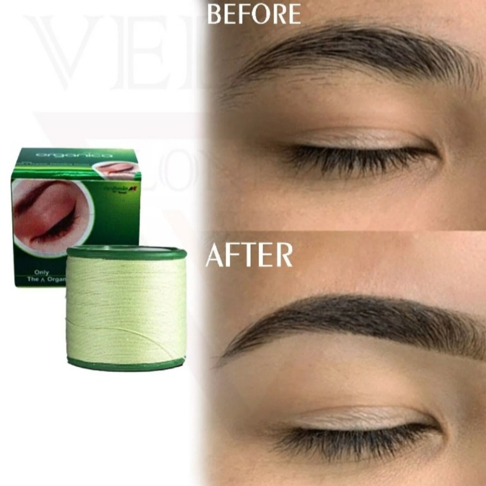 🏷3/$15 2 Spools Organic Threading Thread - Picture 3 of 5